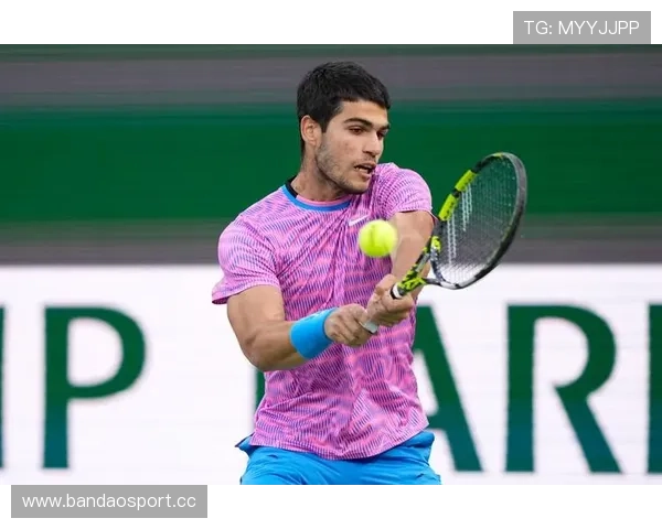 11岁天才少年阿尔卡拉斯崭露头角 成为网球界未来之星